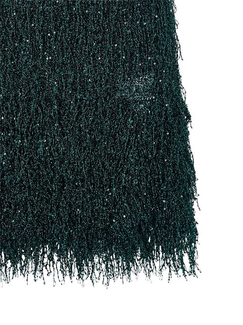 Top con frange GIORGIO ARMANI | GW003312AF25439F7009